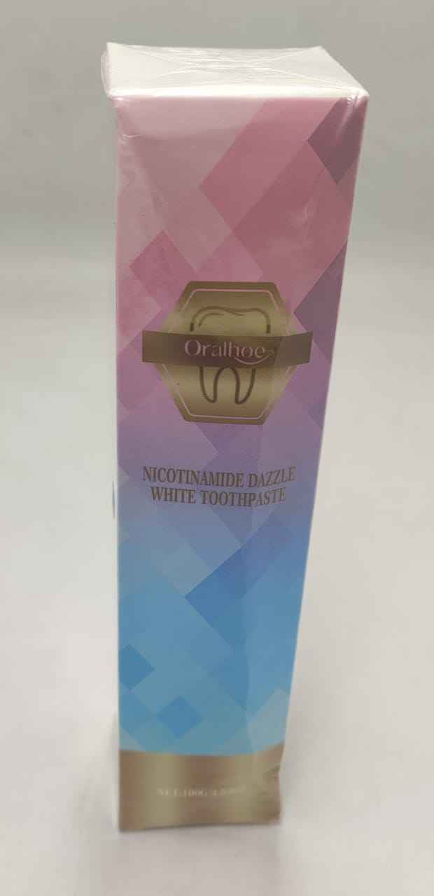 Oralhoe Nicotinamide Whitening Toothpaste – 100 g