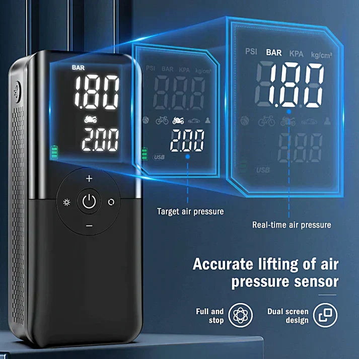 PORTABLE ELECRIC AIR PUMP