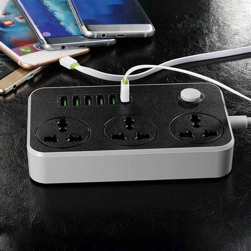 Anti Static Power Socket – in use