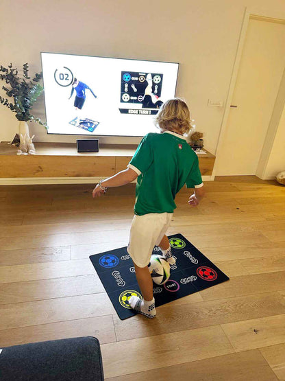 Football Speed & Footwork Training Mat