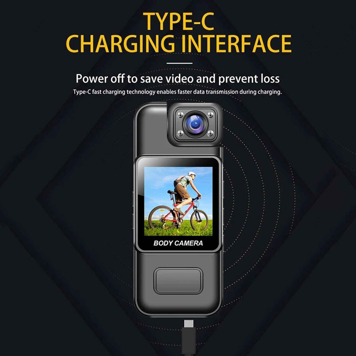 Portable Body Camera