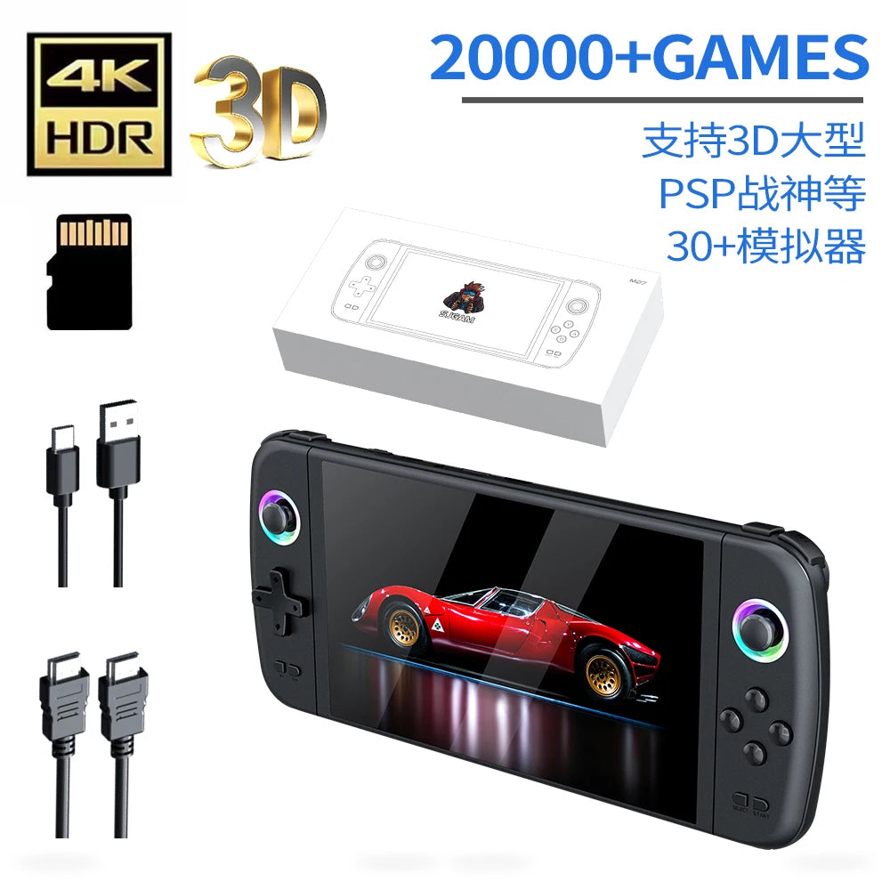 Portable Pocket Retro Handheld Video Game Console 7 inch