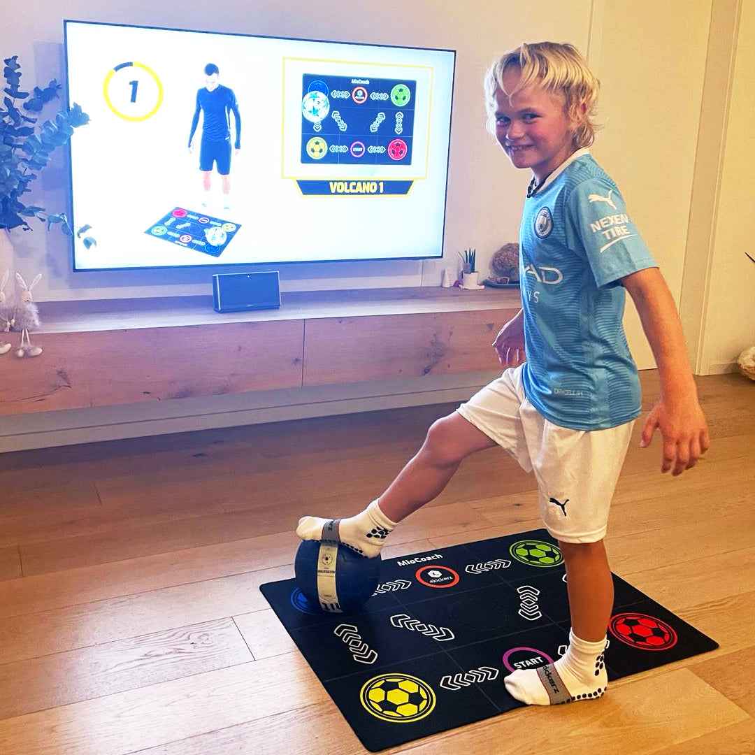 Football Speed & Footwork Training Mat