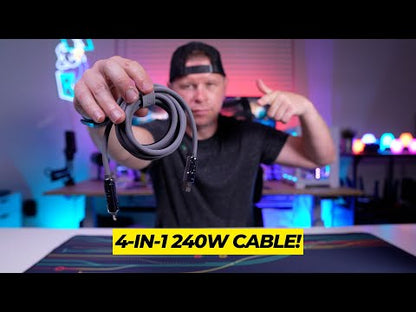 4-in-1 Multi USB Charging Cable review