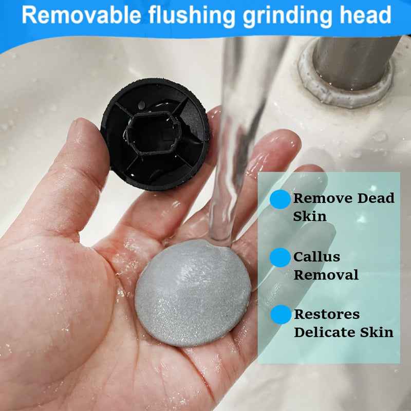 Electric Callus Remover – front view
