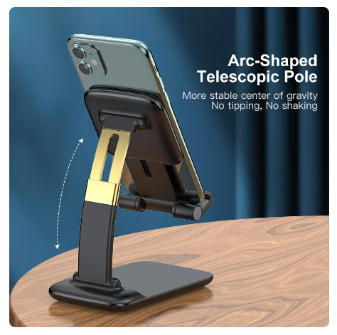 Phone Tablet Stand – in use
