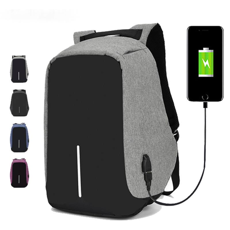 Anti Theft Backpack Bag – front view