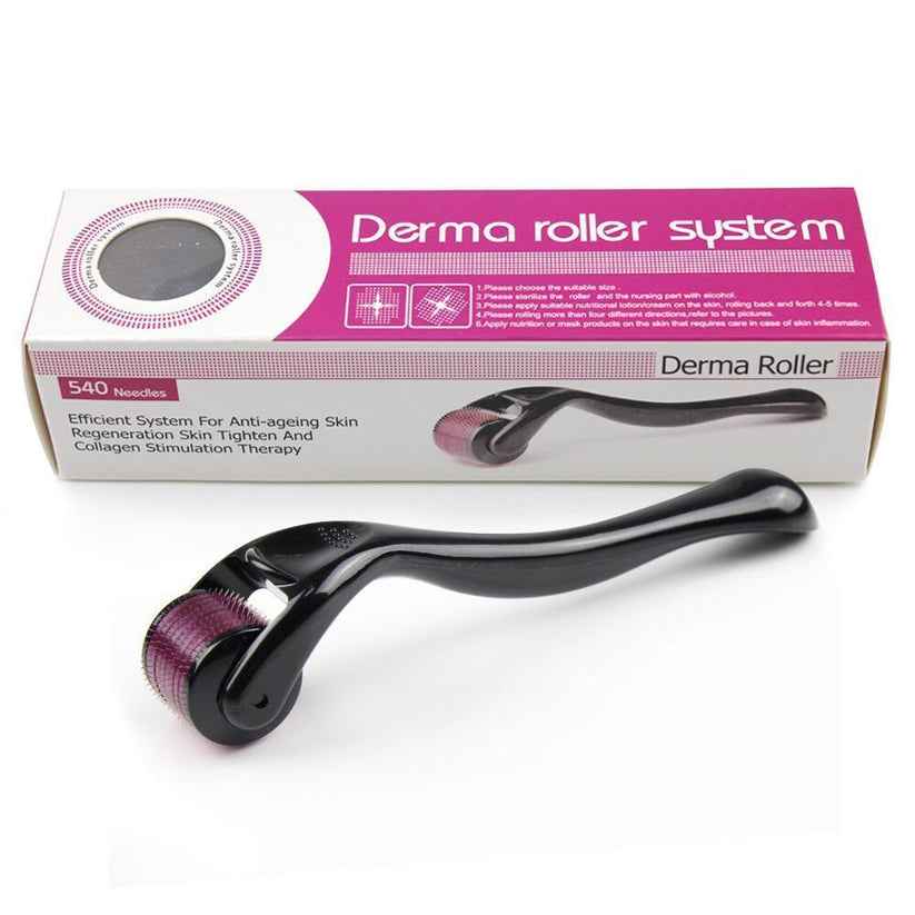 Derma Roller – detail view