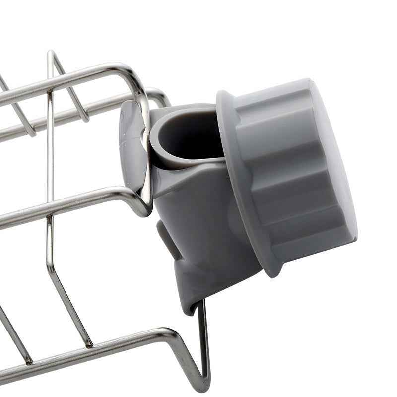 Stainless Steel Faucet Shelf – in use