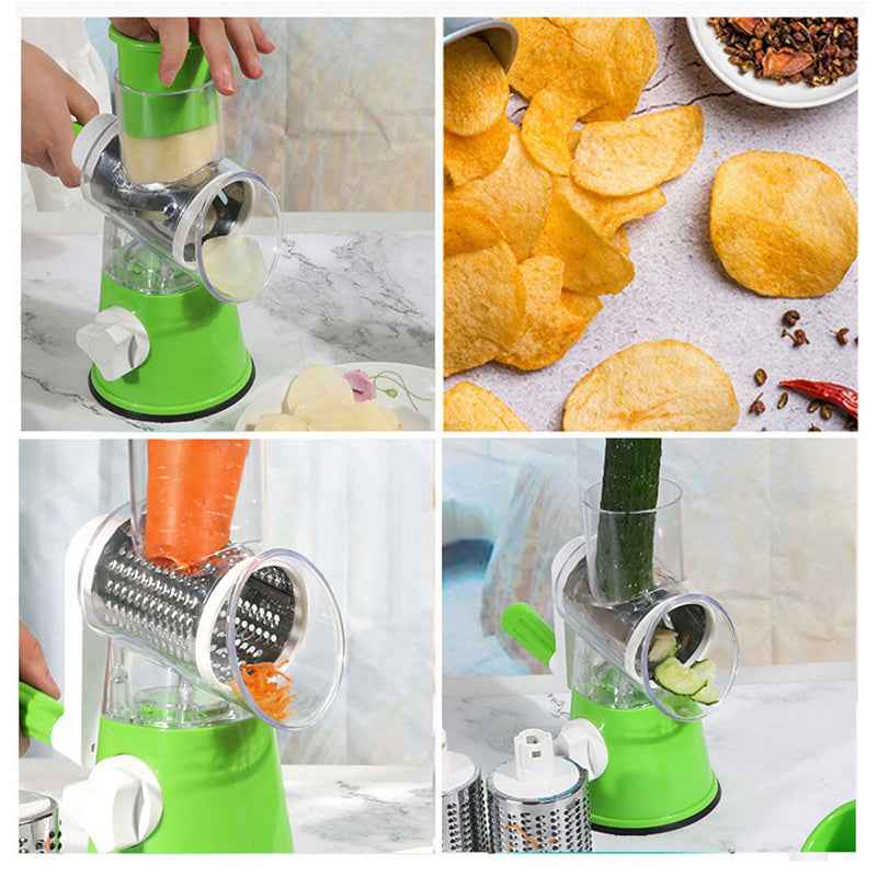 Table Top Drum Grater – front view