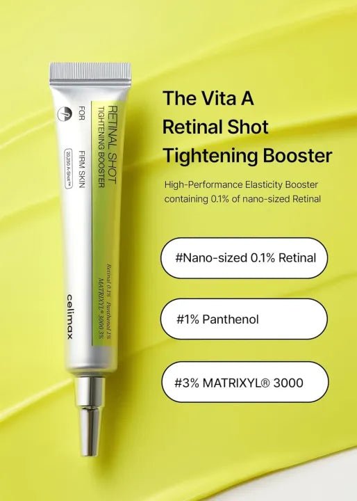 Celimax Retinal Shot Tightening Booster