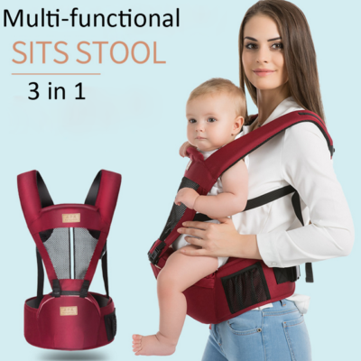 Multifunctional Baby Carrier – Comfort, Convenience & Support for Parents