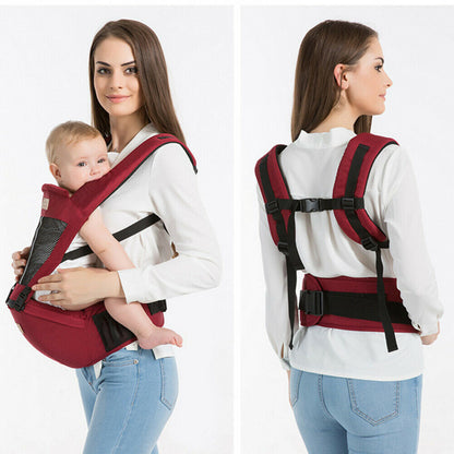 Multifunctional Baby Carrier – Comfort, Convenience & Support for Parents