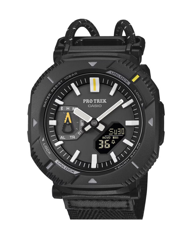 Casio Pro Trek PRJ-B001B-1 Rugged Outdoor Sports Watch – Rotary Guard Bezel
