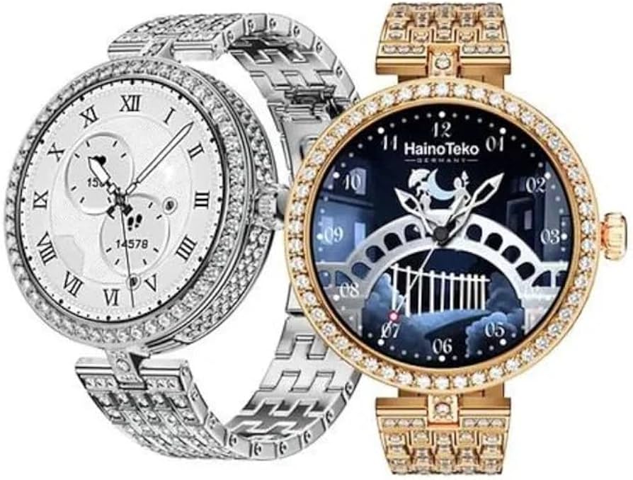 Wireless Charging Smartwatch – Stylish & Functional Wearable