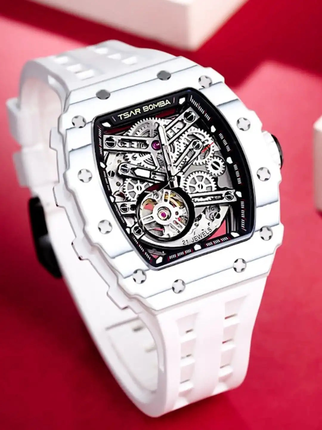 Atomic Interchangeable Automatic Watch – Premium Mechanical Style Watch