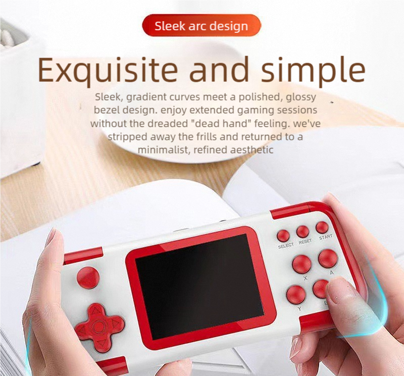 Handheld Gaming Consoles A12 666‑In‑1 Retro Portable Game Player Dual Joystick