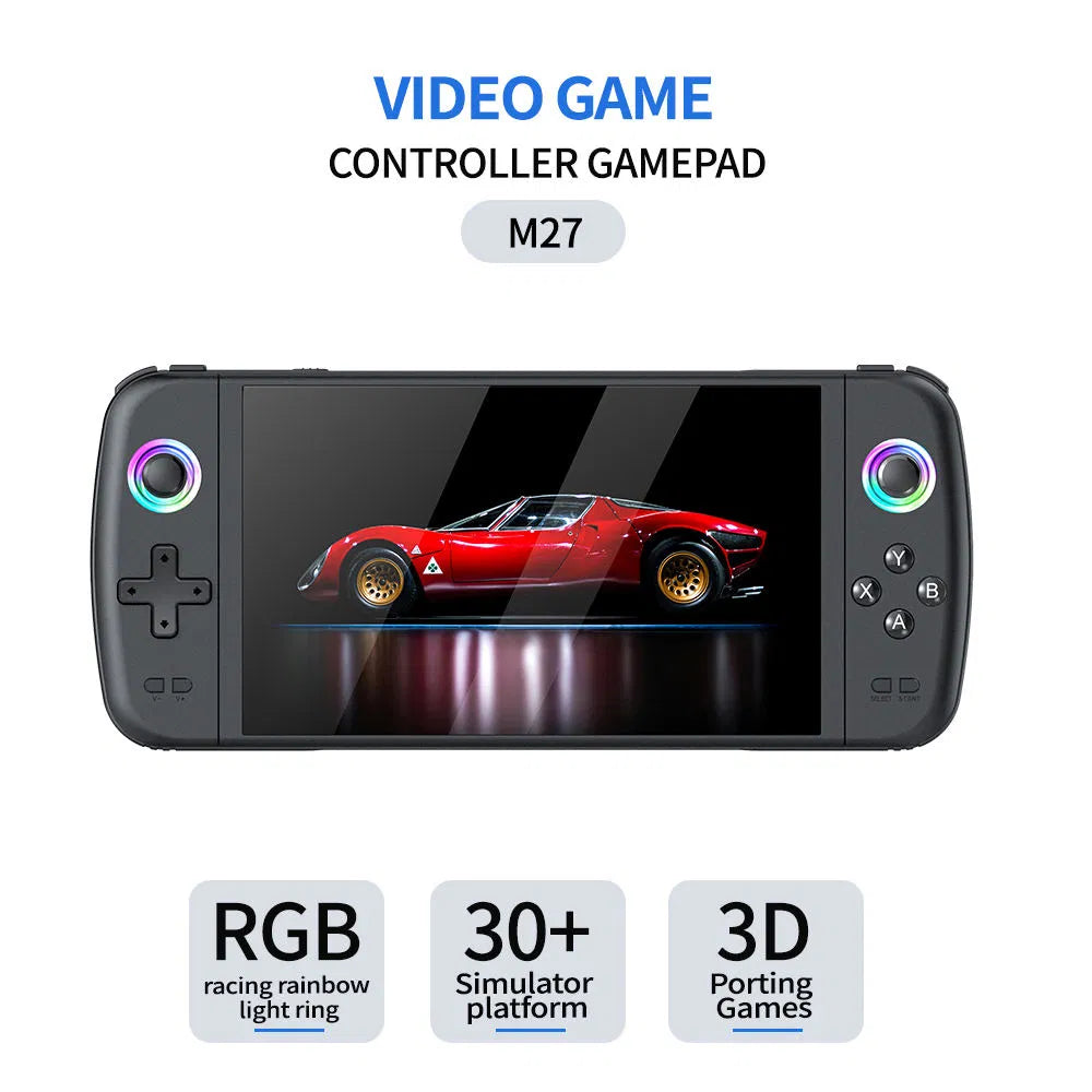 Portable Pocket Retro Handheld Video Game Console 1024*600 Display 7.0 Inch