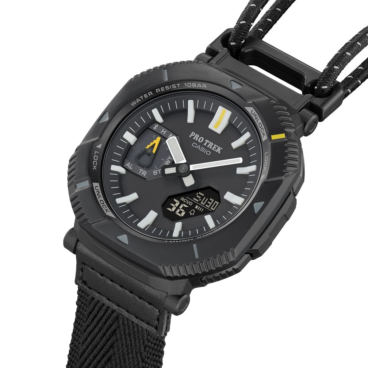 Casio Pro Trek PRJ-B001B-1 Rugged Outdoor Sports Watch – Rotary Guard Bezel
