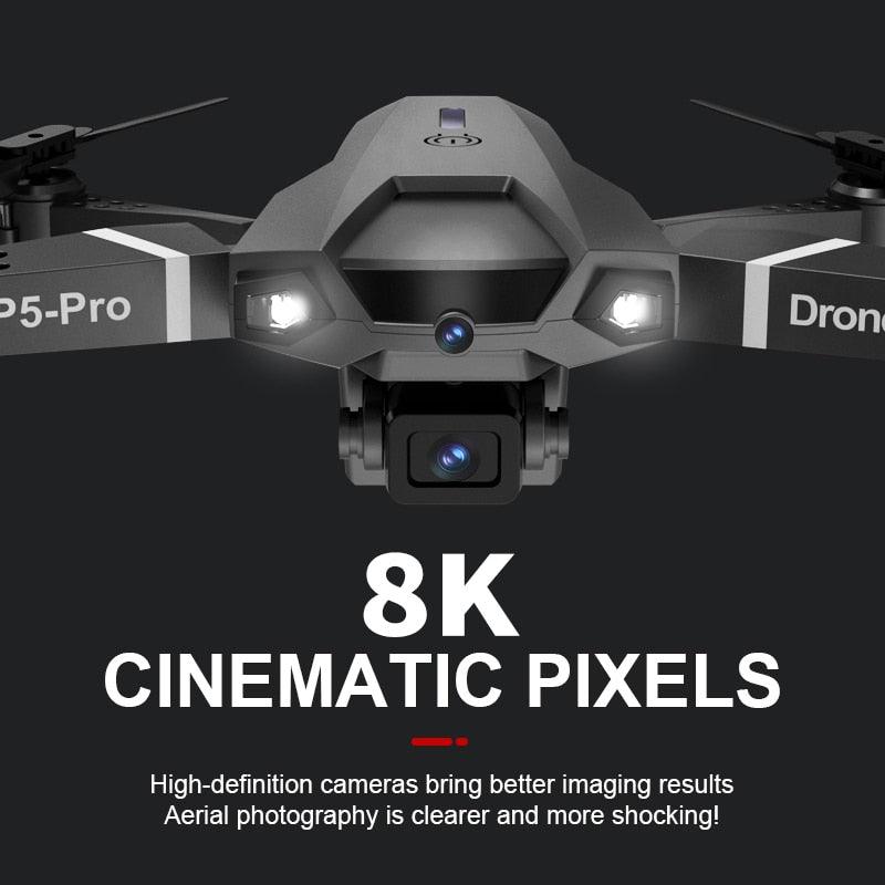 Drone 8K HD Camera aerial photography 5G WIFI FPV Foldable