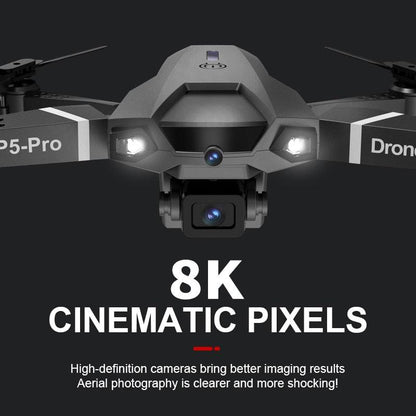 Drone 8K HD Camera aerial photography 5G WIFI FPV Foldable