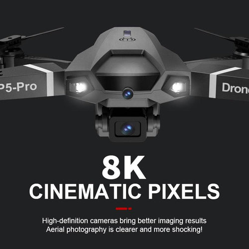 Drone 8K HD Camera aerial photography 5G WIFI FPV Foldable