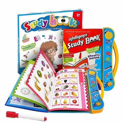 Smart Intelligent Learning Book for Kids – Interactive Educational & Early Learning Toy