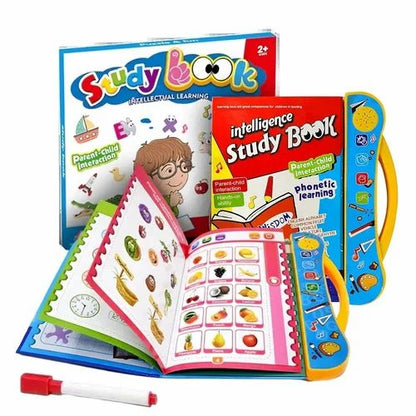 Smart Intelligent Learning Book for Kids – Interactive Educational & Early Learning Toy