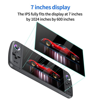 Portable Pocket Retro Handheld Video Game Console 1024*600 Display 7.0 Inch