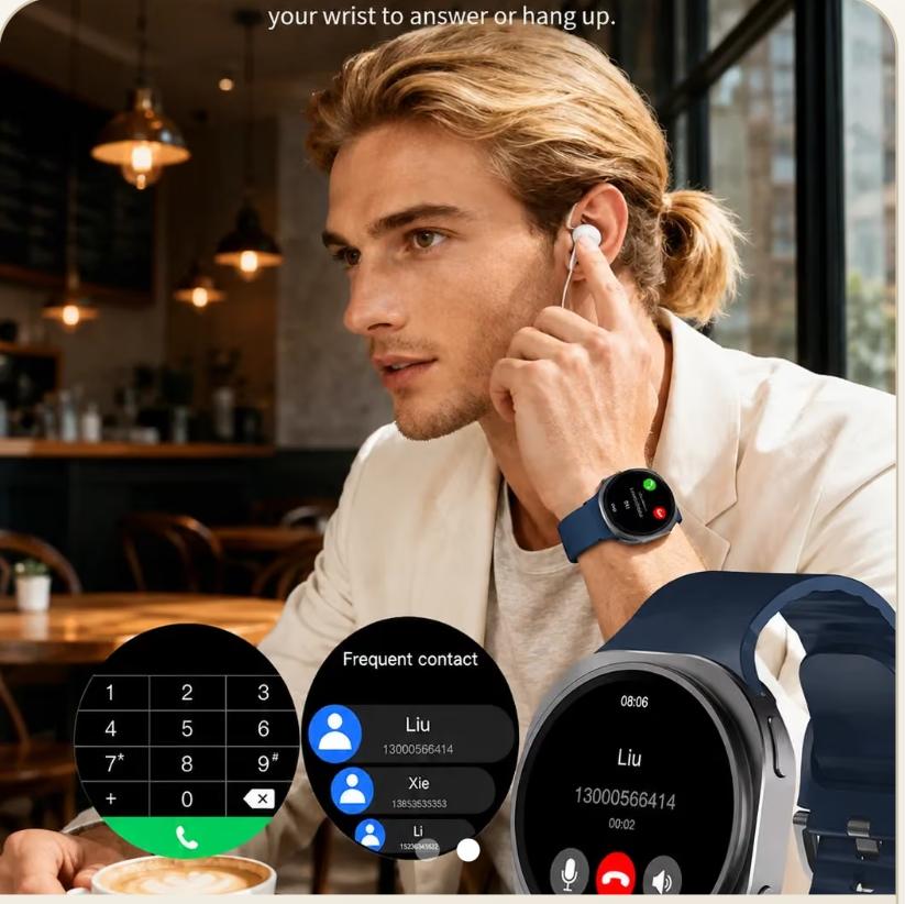 Samsung Galaxy Watch 8 Master Edition – Premium Smartwatch