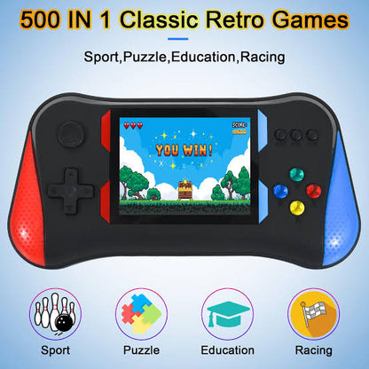 Handheld Retro Game Console – Classic Gaming Anytime, Anywhere