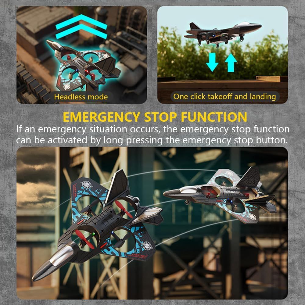 Remote Control Fighter Jet