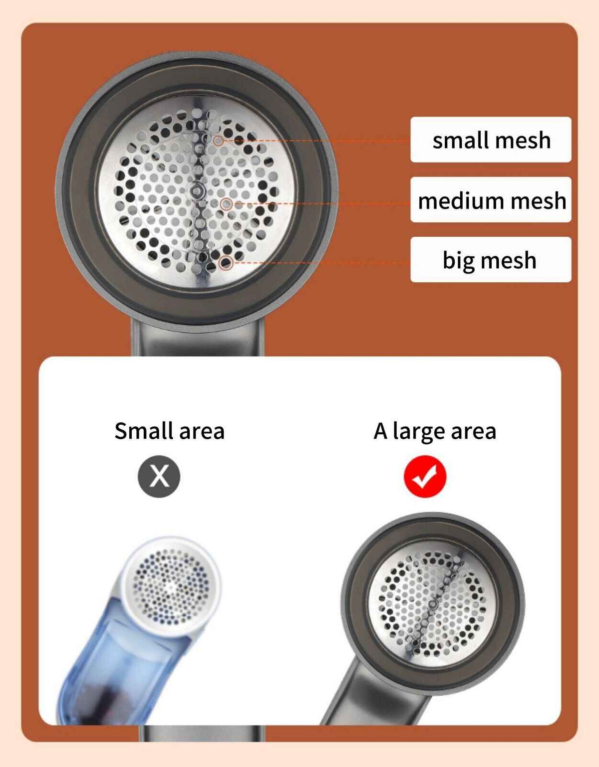 Rechargeable Lint Remover – packaging and contents
