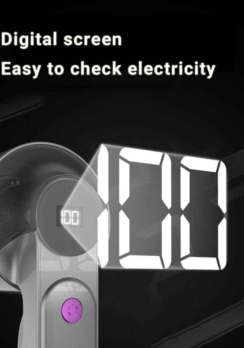 Rechargeable Lint Remover – close-up