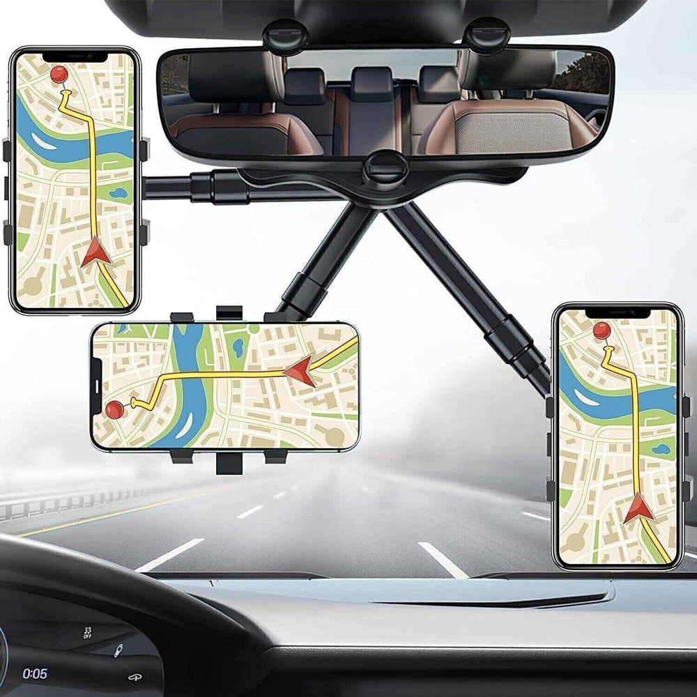 360 Rotatable Car Phone Holder – side view