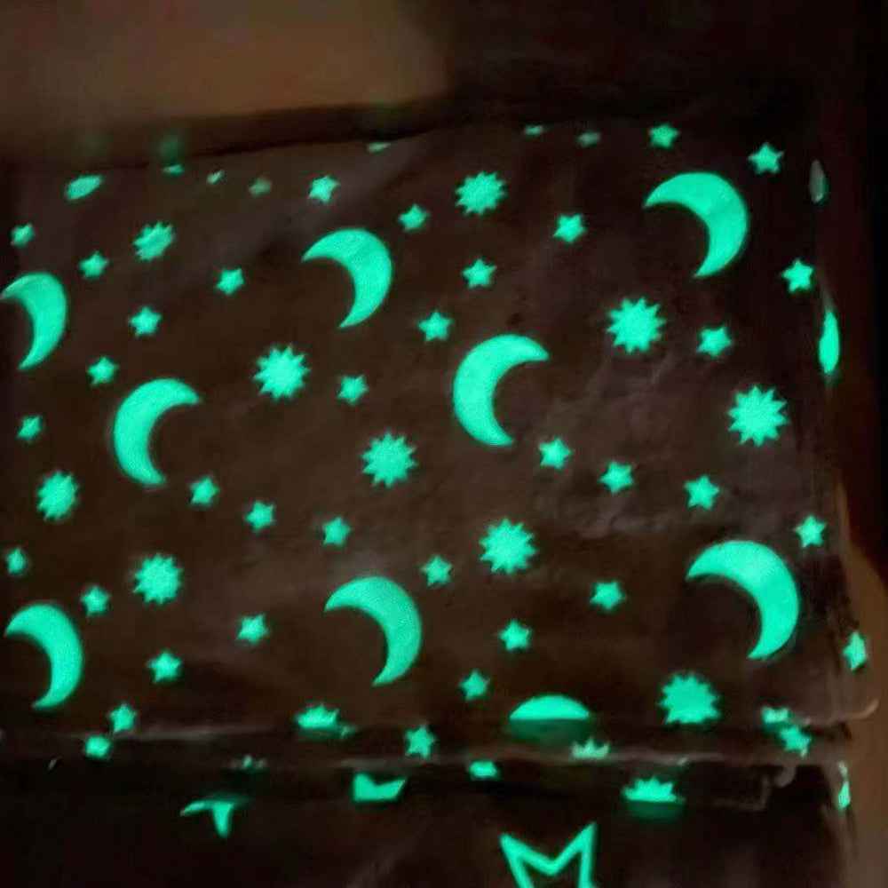 Glow in the Dark Blanket – front view