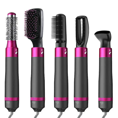 5-in-1 Hot Air Brush Styler