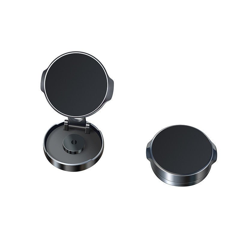 Magnetic Car Phone Holder – 360° Rotating, Height Adjustable