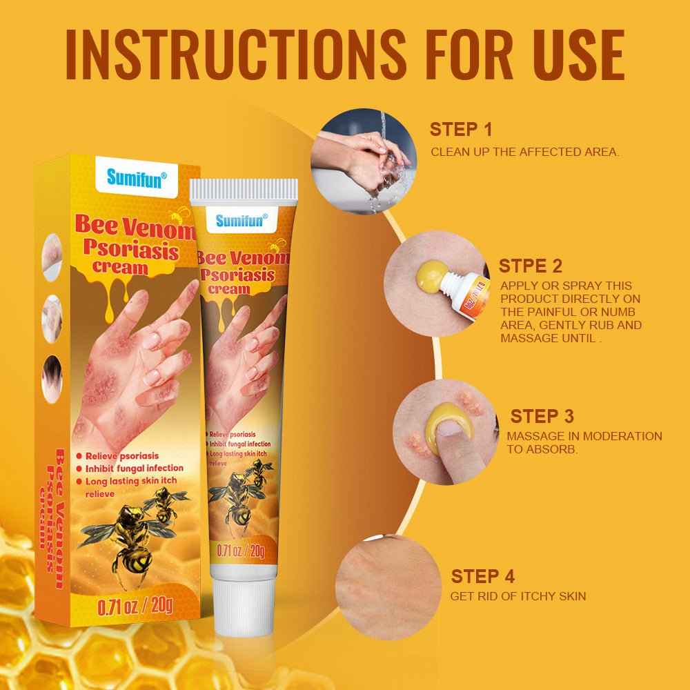 Sumifun Bee Venom Skin Cream – 20 g