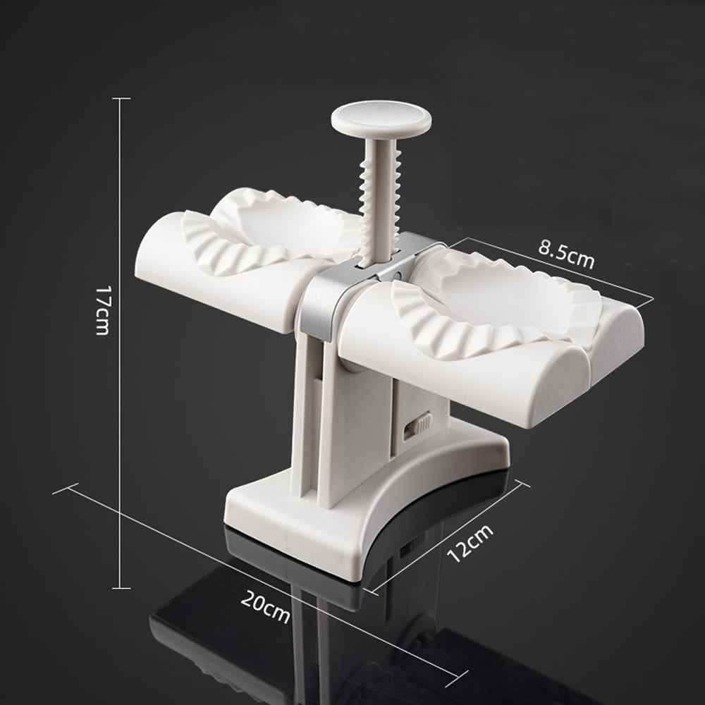 Automatic Dumpling Machine – in use
