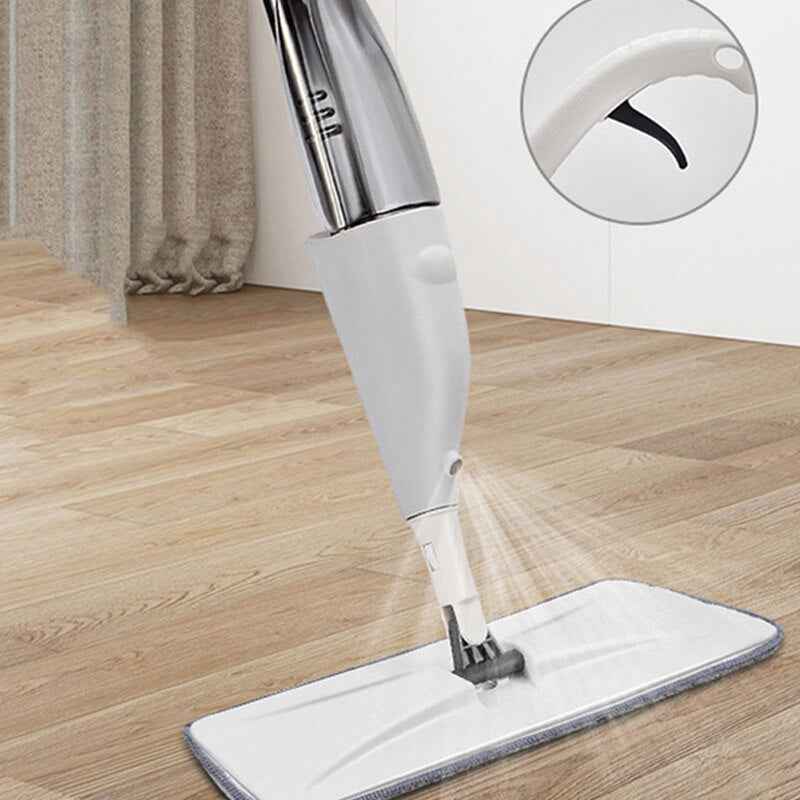 Cleaning Spray Mop – packaging and contents