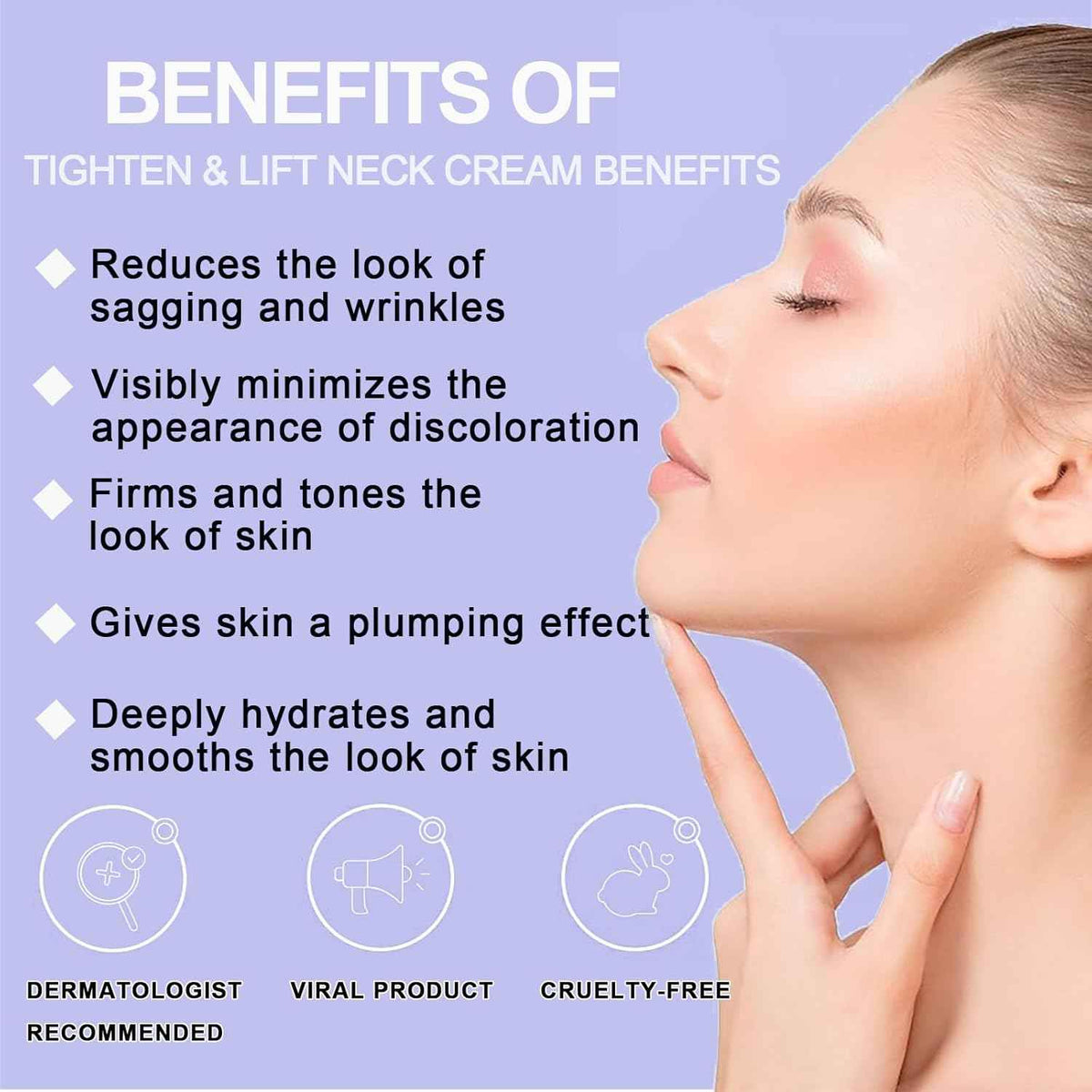 Tighten & Lift Neck Cream – 50 ml