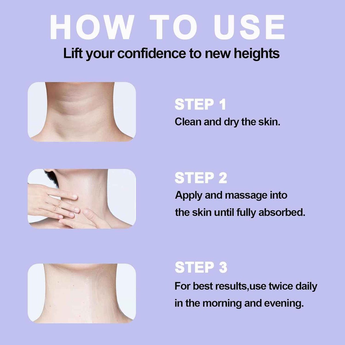 Tighten & Lift Neck Cream – 50 ml