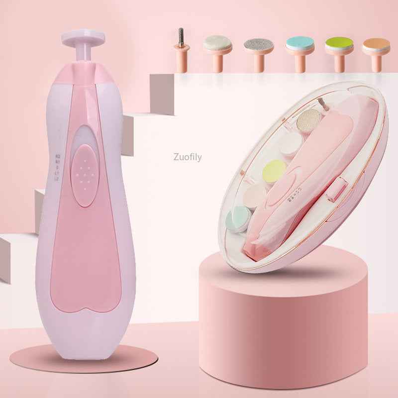 Baby Nail Trimmer – side view