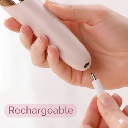 Electric Pedicure Foot File Callus Remover (مبرد كهربائي للقدمين لإزالة الجلد الميت والكالو)