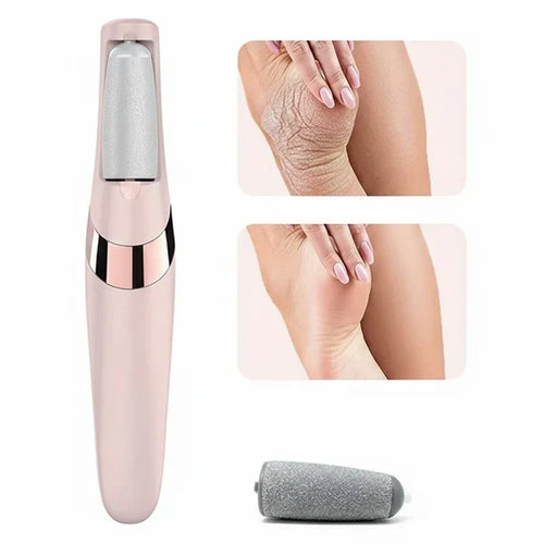 Electric Pedicure Foot File Callus Remover (مبرد كهربائي للقدمين لإزالة الجلد الميت والكالو)