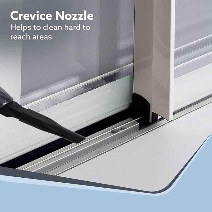 V1 Handheld Vacuum Cleaner – detail view