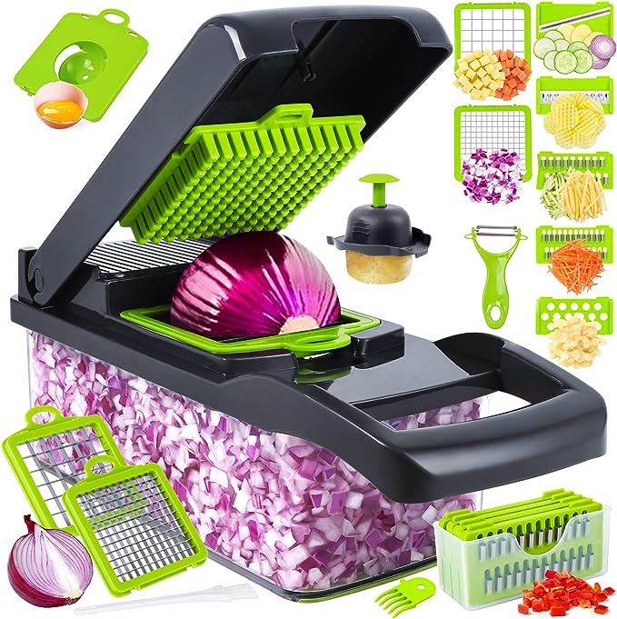 Multi-Function Vegetable Cutter and Slicer