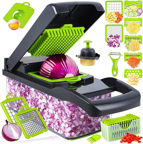 Multi-Function Vegetable Cutter and Slicer