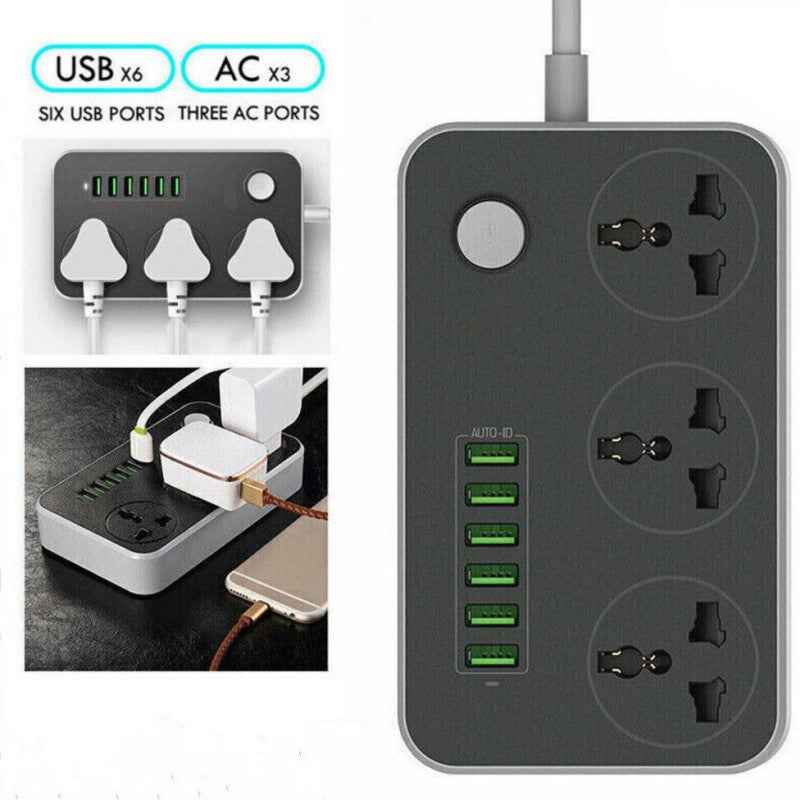Anti Static Power Socket – front view